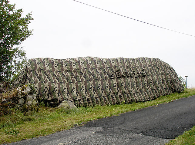 Sécurité Installation. Tissu, cordes