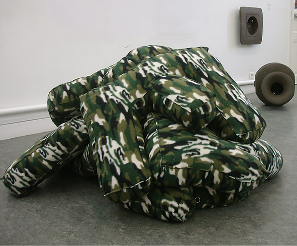 Protection Textile, rembourrage synthétique. Dimensions variable